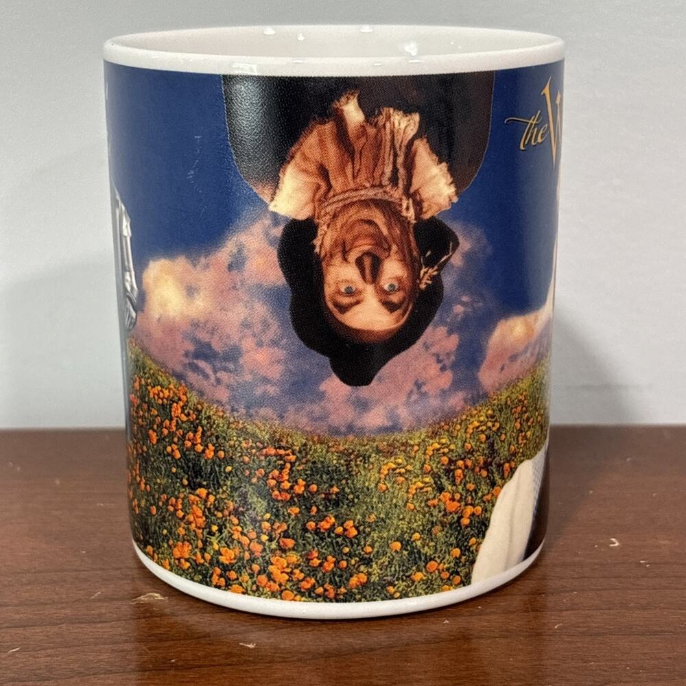 Wizard of Oz Coffee Mug Judy Garland Warner Bros Studio store Vintage 1997 - Picture 2 of 6